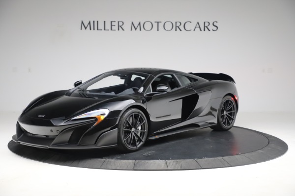 Used 2016 McLaren 675LT COUPE for sale Sold at Bugatti of Greenwich in Greenwich CT 06830 1