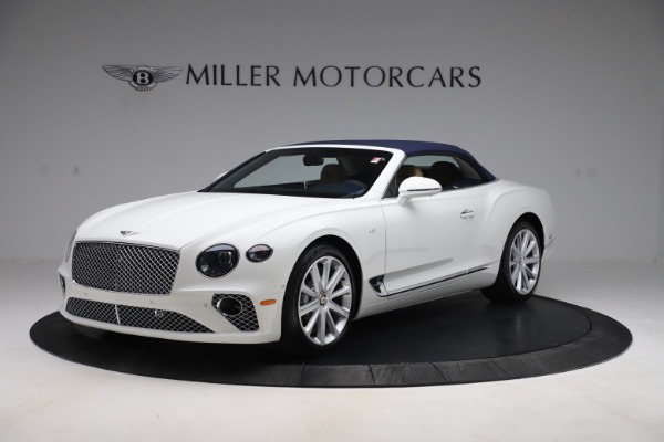 Used 2020 Bentley Continental GT Convertible V8 for sale Sold at Bugatti of Greenwich in Greenwich CT 06830 13