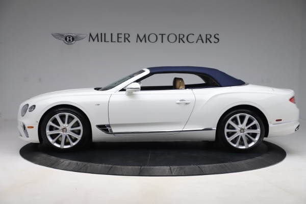 Used 2020 Bentley Continental GT Convertible V8 for sale Sold at Bugatti of Greenwich in Greenwich CT 06830 14