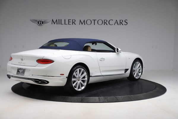 New 2020 Bentley Continental GT Convertible V8 for sale Sold at Bugatti of Greenwich in Greenwich CT 06830 16