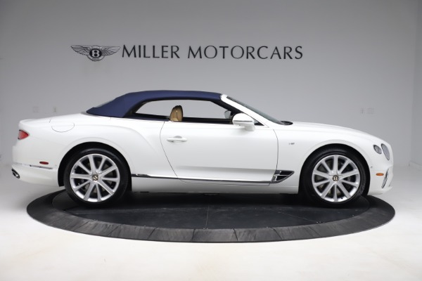 New 2020 Bentley Continental GT Convertible V8 for sale Sold at Bugatti of Greenwich in Greenwich CT 06830 17