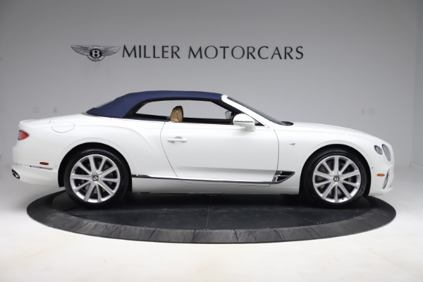 Used 2020 Bentley Continental GT Convertible V8 for sale Sold at Bugatti of Greenwich in Greenwich CT 06830 17