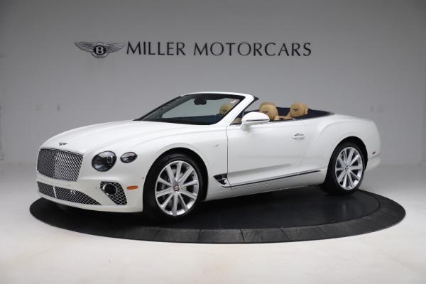 New 2020 Bentley Continental GT Convertible V8 for sale Sold at Bugatti of Greenwich in Greenwich CT 06830 2