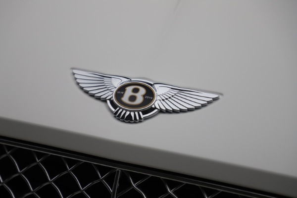 New 2020 Bentley Continental GT Convertible V8 for sale Sold at Bugatti of Greenwich in Greenwich CT 06830 20