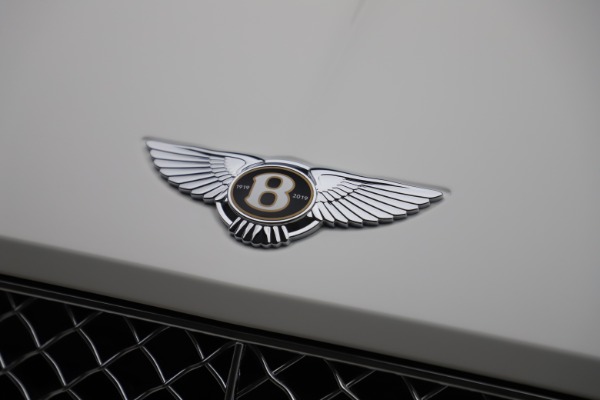 Used 2020 Bentley Continental GT Convertible V8 for sale Sold at Bugatti of Greenwich in Greenwich CT 06830 20