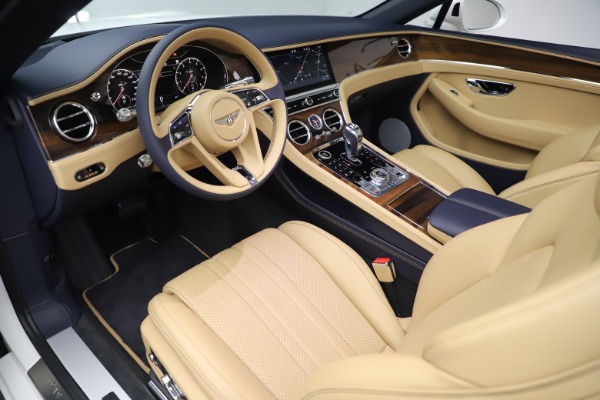 New 2020 Bentley Continental GT Convertible V8 for sale Sold at Bugatti of Greenwich in Greenwich CT 06830 24