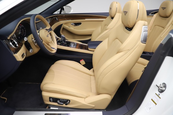 Used 2020 Bentley Continental GT Convertible V8 for sale Sold at Bugatti of Greenwich in Greenwich CT 06830 25