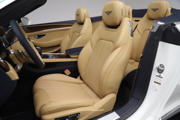 Used 2020 Bentley Continental GT Convertible V8 for sale Sold at Bugatti of Greenwich in Greenwich CT 06830 26