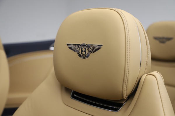 Used 2020 Bentley Continental GT Convertible V8 for sale Sold at Bugatti of Greenwich in Greenwich CT 06830 27