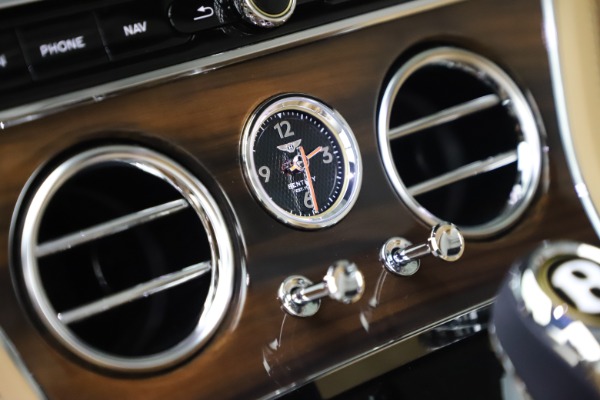 Used 2020 Bentley Continental GT Convertible V8 for sale Sold at Bugatti of Greenwich in Greenwich CT 06830 28