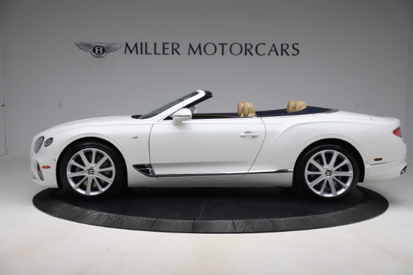 Used 2020 Bentley Continental GT Convertible V8 for sale Sold at Bugatti of Greenwich in Greenwich CT 06830 3