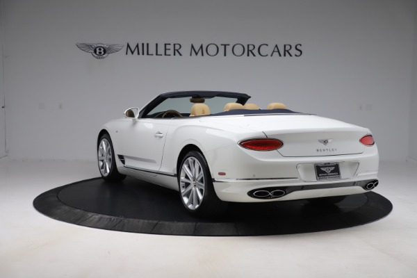 Used 2020 Bentley Continental GT Convertible V8 for sale Sold at Bugatti of Greenwich in Greenwich CT 06830 5