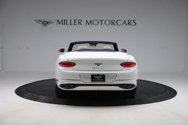 Used 2020 Bentley Continental GT Convertible V8 for sale Sold at Bugatti of Greenwich in Greenwich CT 06830 6