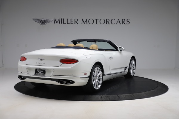 Used 2020 Bentley Continental GT Convertible V8 for sale Sold at Bugatti of Greenwich in Greenwich CT 06830 7