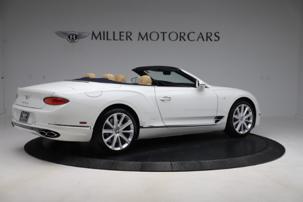 Used 2020 Bentley Continental GT Convertible V8 for sale Sold at Bugatti of Greenwich in Greenwich CT 06830 8