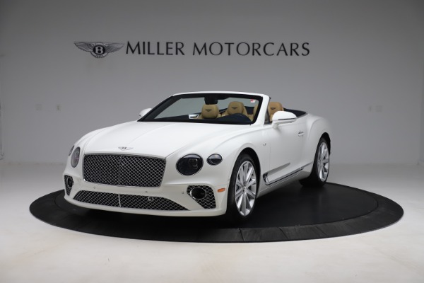 New 2020 Bentley Continental GT Convertible V8 for sale Sold at Bugatti of Greenwich in Greenwich CT 06830 1