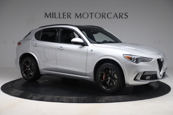 Used 2019 Alfa Romeo Stelvio Quadrifoglio for sale Sold at Bugatti of Greenwich in Greenwich CT 06830 10