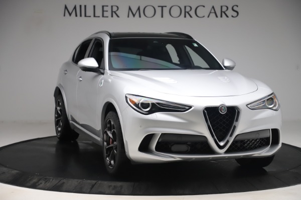 Used 2019 Alfa Romeo Stelvio Quadrifoglio for sale Sold at Bugatti of Greenwich in Greenwich CT 06830 11