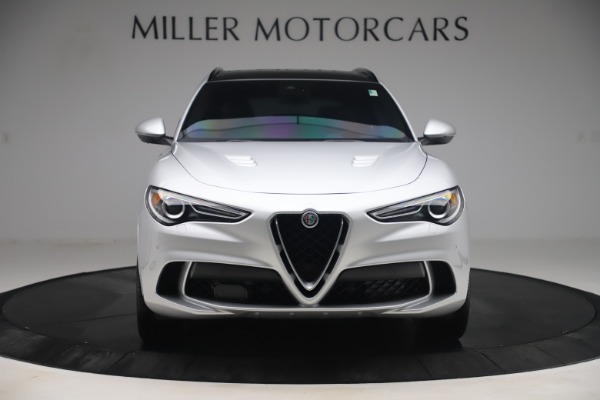 Used 2019 Alfa Romeo Stelvio Quadrifoglio for sale Sold at Bugatti of Greenwich in Greenwich CT 06830 12