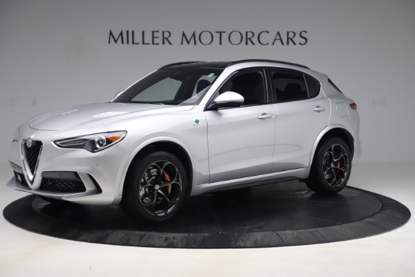 Used 2019 Alfa Romeo Stelvio Quadrifoglio for sale Sold at Bugatti of Greenwich in Greenwich CT 06830 2