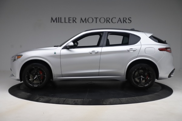 Used 2019 Alfa Romeo Stelvio Quadrifoglio for sale Sold at Bugatti of Greenwich in Greenwich CT 06830 3