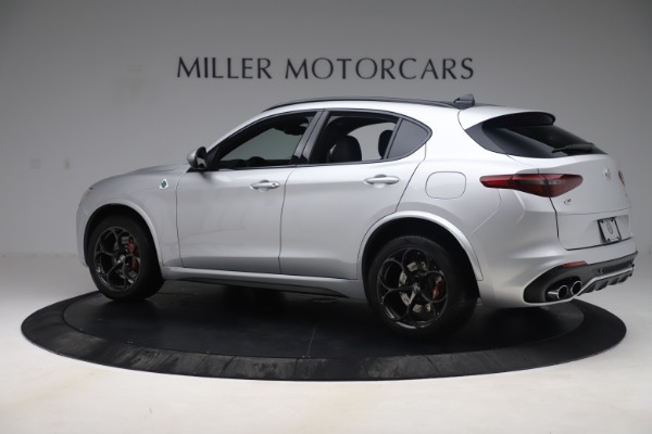 Used 2019 Alfa Romeo Stelvio Quadrifoglio for sale Sold at Bugatti of Greenwich in Greenwich CT 06830 4