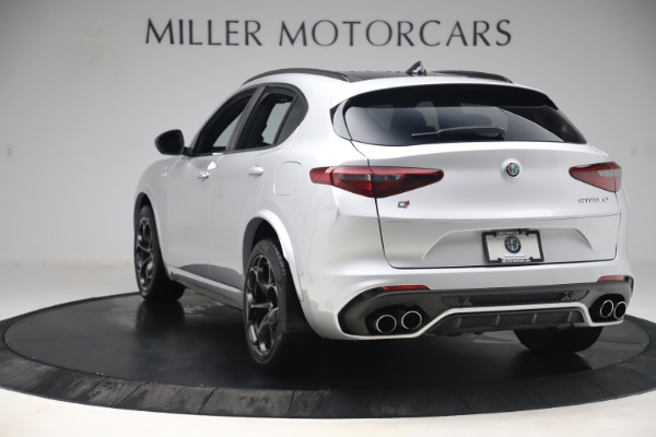 Used 2019 Alfa Romeo Stelvio Quadrifoglio for sale Sold at Bugatti of Greenwich in Greenwich CT 06830 5