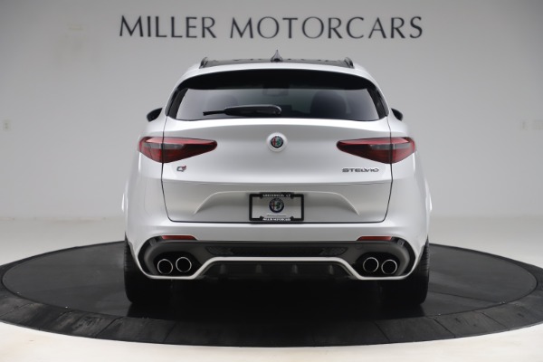 Used 2019 Alfa Romeo Stelvio Quadrifoglio for sale Sold at Bugatti of Greenwich in Greenwich CT 06830 6