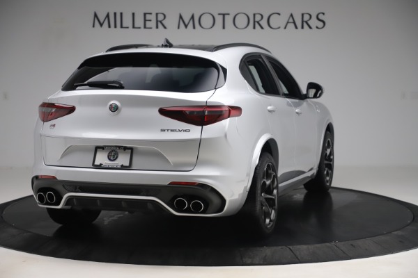 Used 2019 Alfa Romeo Stelvio Quadrifoglio for sale Sold at Bugatti of Greenwich in Greenwich CT 06830 7