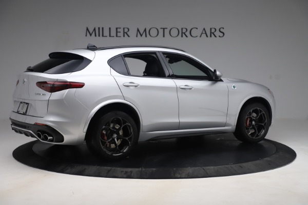 Used 2019 Alfa Romeo Stelvio Quadrifoglio for sale Sold at Bugatti of Greenwich in Greenwich CT 06830 8