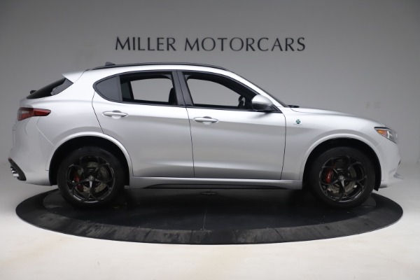 Used 2019 Alfa Romeo Stelvio Quadrifoglio for sale Sold at Bugatti of Greenwich in Greenwich CT 06830 9