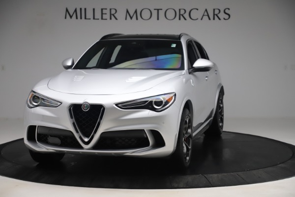 Used 2019 Alfa Romeo Stelvio Quadrifoglio for sale Sold at Bugatti of Greenwich in Greenwich CT 06830 1