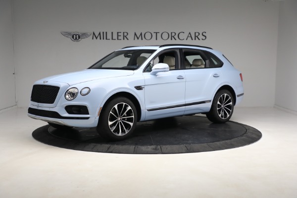 Used 2020 Bentley Bentayga V8 for sale Sold at Bugatti of Greenwich in Greenwich CT 06830 3