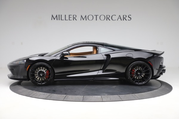 New 2020 McLaren GT Luxe for sale Sold at Bugatti of Greenwich in Greenwich CT 06830 2