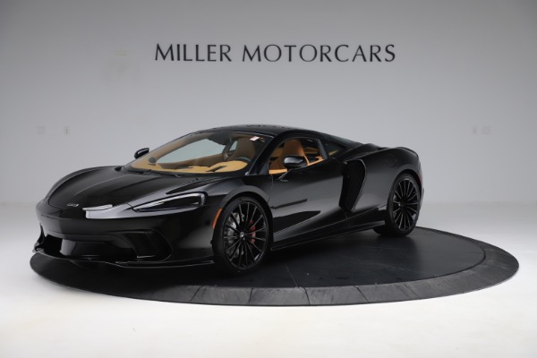 New 2020 McLaren GT Luxe for sale Sold at Bugatti of Greenwich in Greenwich CT 06830 1