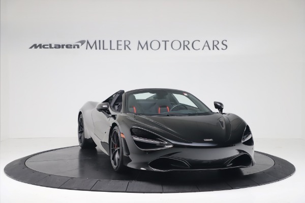 Used 2020 McLaren 720S Spider for sale Sold at Bugatti of Greenwich in Greenwich CT 06830 10