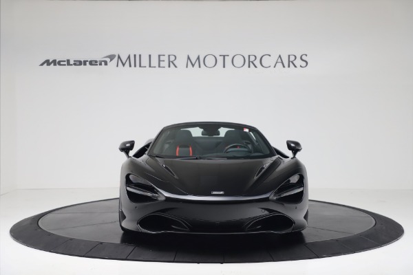 Used 2020 McLaren 720S Spider for sale Sold at Bugatti of Greenwich in Greenwich CT 06830 11