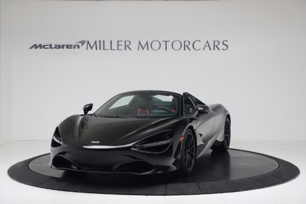 Used 2020 McLaren 720S Spider for sale Sold at Bugatti of Greenwich in Greenwich CT 06830 12