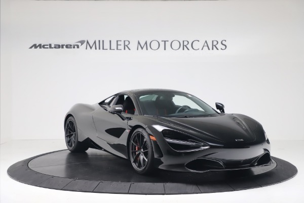 Used 2020 McLaren 720S Spider for sale Sold at Bugatti of Greenwich in Greenwich CT 06830 18