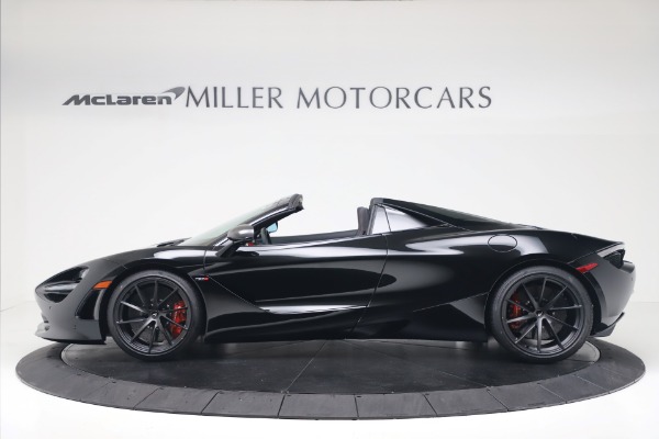 Used 2020 McLaren 720S Spider for sale $334,900 at Bugatti of Greenwich in Greenwich CT 06830 2
