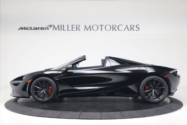 Used 2020 McLaren 720S Spider for sale Sold at Bugatti of Greenwich in Greenwich CT 06830 2