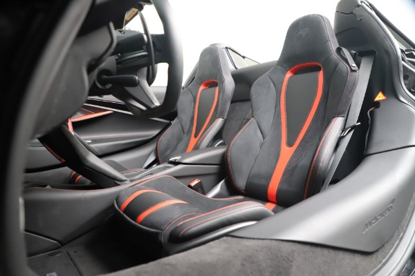 Used 2020 McLaren 720S Spider for sale Sold at Bugatti of Greenwich in Greenwich CT 06830 25