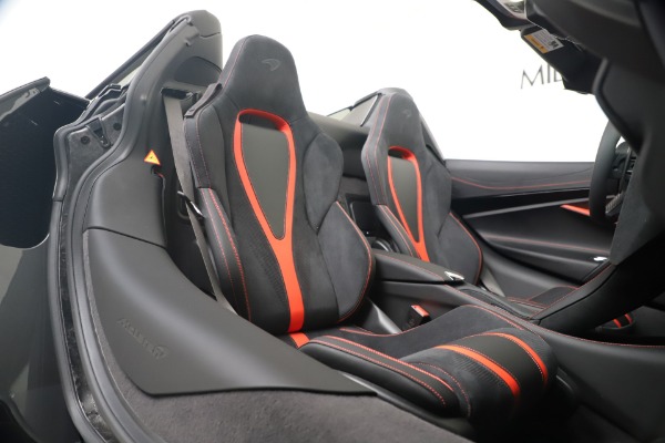 Used 2020 McLaren 720S Spider for sale Sold at Bugatti of Greenwich in Greenwich CT 06830 28