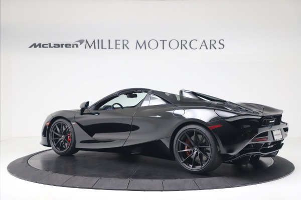 Used 2020 McLaren 720S Spider for sale Sold at Bugatti of Greenwich in Greenwich CT 06830 3