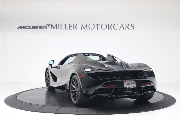 Used 2020 McLaren 720S Spider for sale Sold at Bugatti of Greenwich in Greenwich CT 06830 4