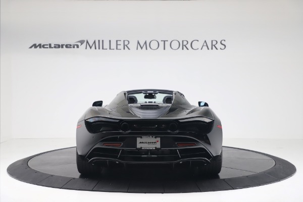 Used 2020 McLaren 720S Spider for sale $334,900 at Bugatti of Greenwich in Greenwich CT 06830 5