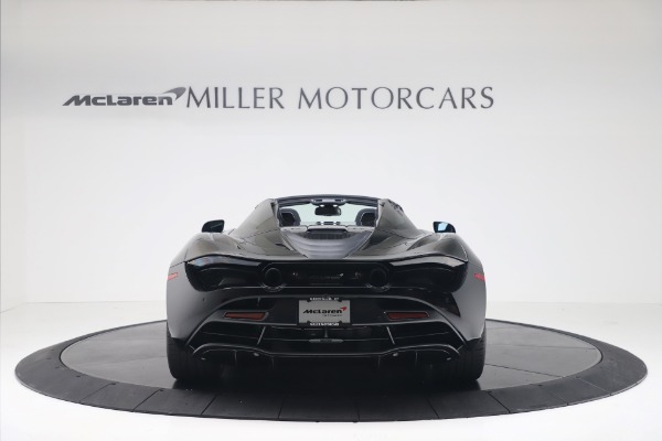 Used 2020 McLaren 720S Spider for sale Sold at Bugatti of Greenwich in Greenwich CT 06830 5