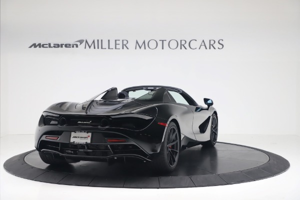 Used 2020 McLaren 720S Spider for sale Sold at Bugatti of Greenwich in Greenwich CT 06830 6