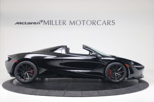 Used 2020 McLaren 720S Spider for sale Sold at Bugatti of Greenwich in Greenwich CT 06830 8