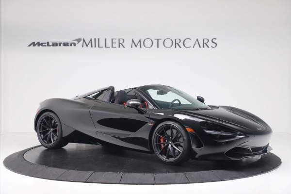 Used 2020 McLaren 720S Spider for sale Sold at Bugatti of Greenwich in Greenwich CT 06830 9